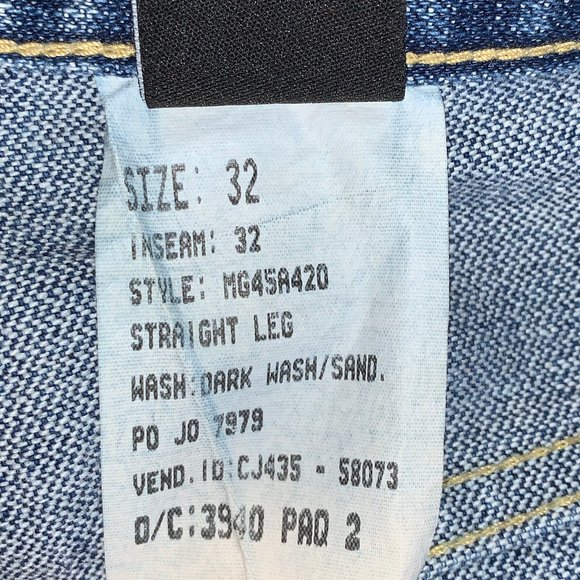 Calvin Klein Jeans, Straight Leg, Men's Sz 32 x 32 - Picture 8 of 9